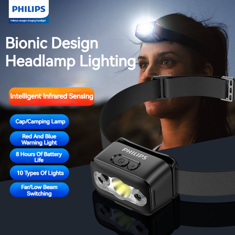 Outdoor Lighting Guide - فيليبس LED كشافات الاستشعار رئيس مصباح