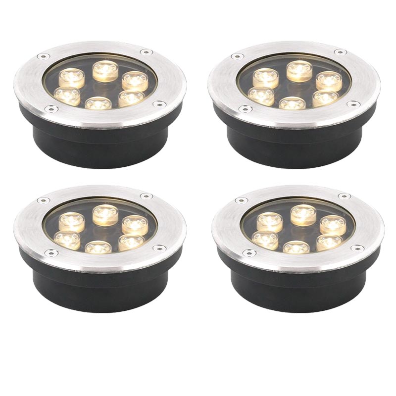 Outdoor Lighting Recessed - مصباح LED رفيع مقاوم للماء IP67