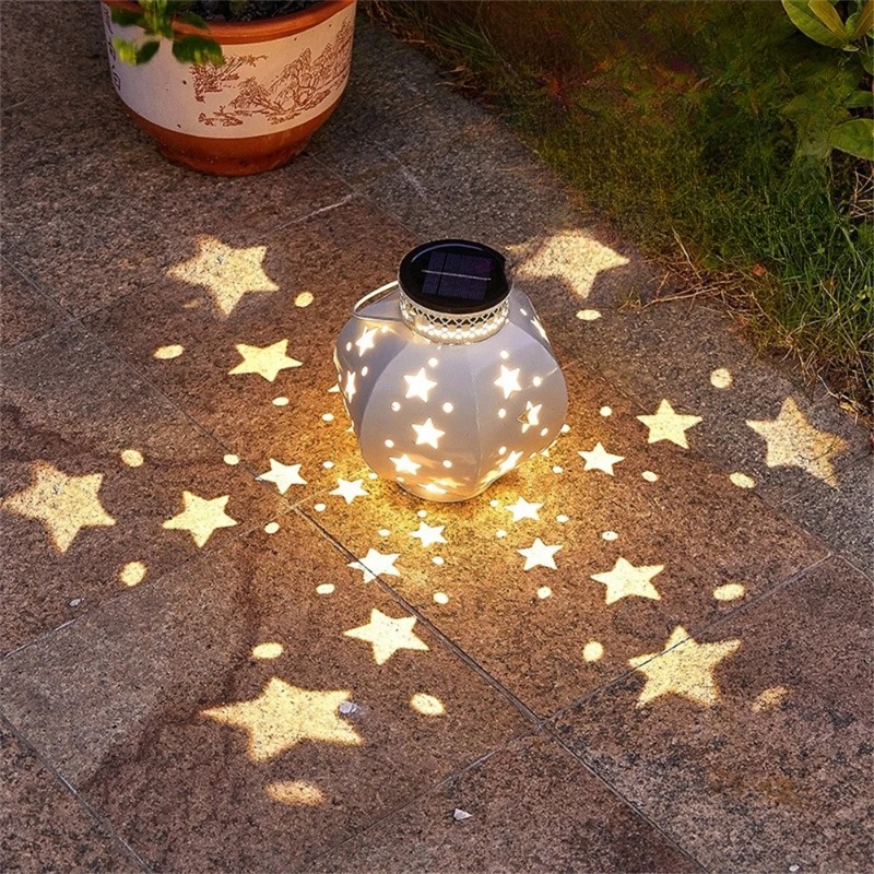 Outdoor Lighting Decoration - مصباح حديقة على شكل نجمة، أضواء