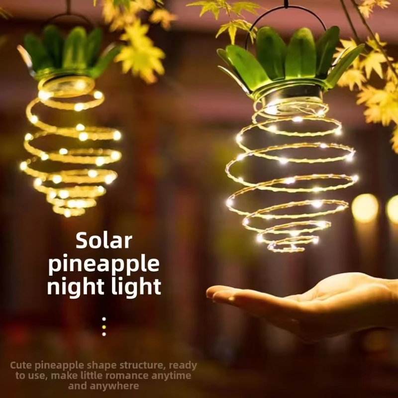 Outdoor Lighting Wire - مصباح شحن بالطاقة الشمسية LED مع