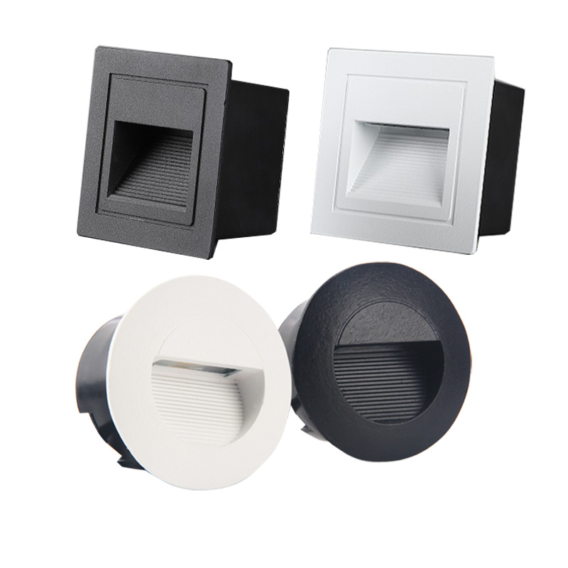 Outdoor Lighting Recessed - مصباح جداري LED غائر قابل للتعتيم