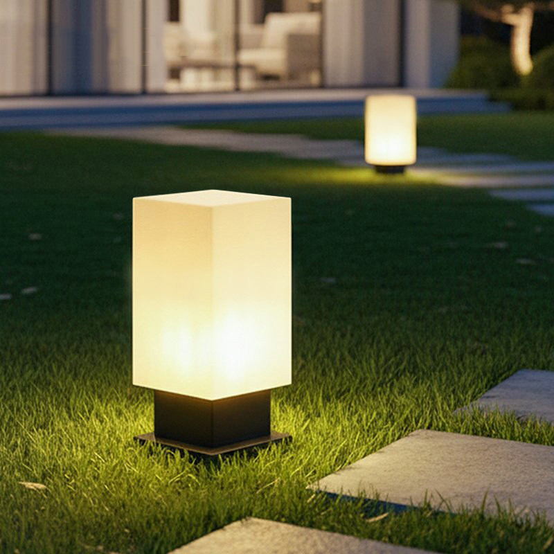 Outdoor Lighting Decoration - مصباح أرضي مضيء للساحات يعمل بالطاقة