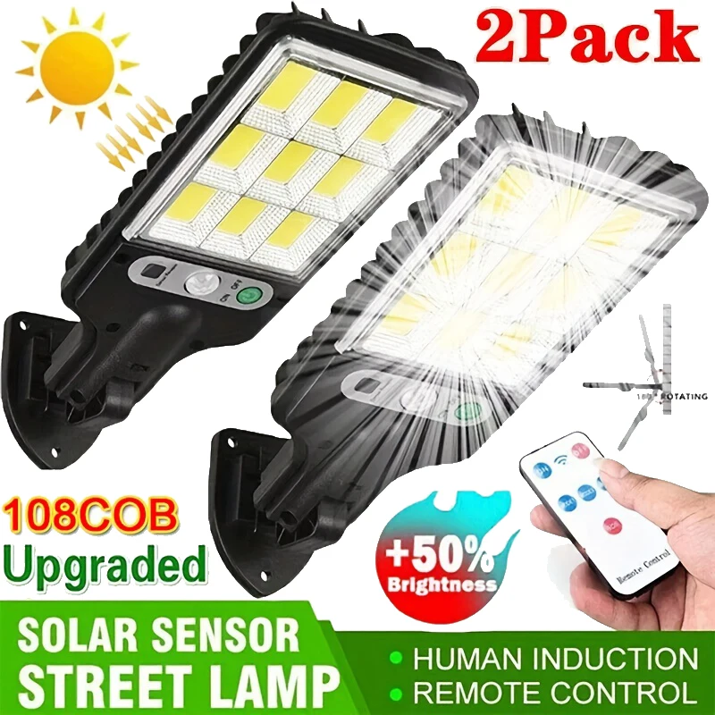 Outdoor Lighting Construction - قوية LED الشمسية في الهواء الطلق