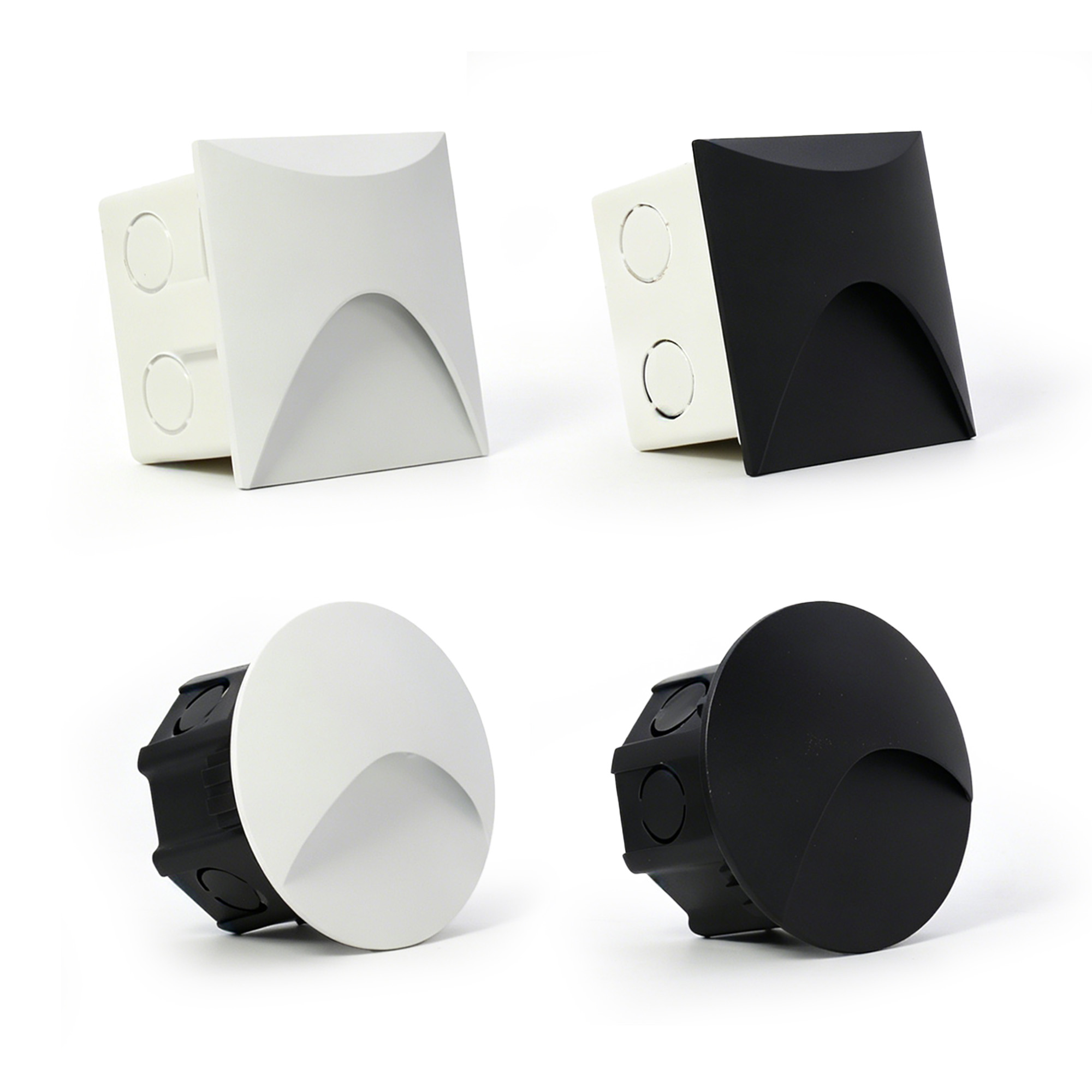 Outdoor Lighting Recessed - أدى ضوء درج أضواء الخطوة 3