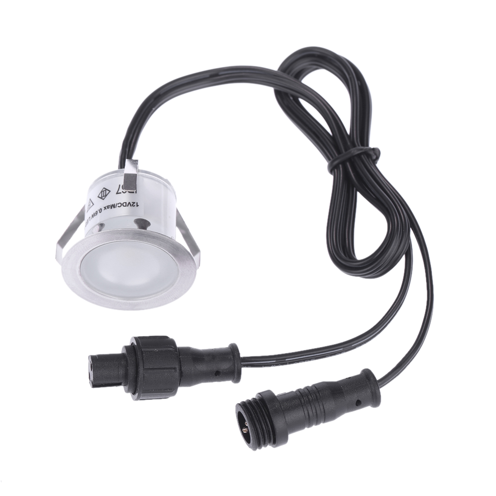 Outdoor Lighting Recessed - 10 قطع من أضواء LED الأرضية
