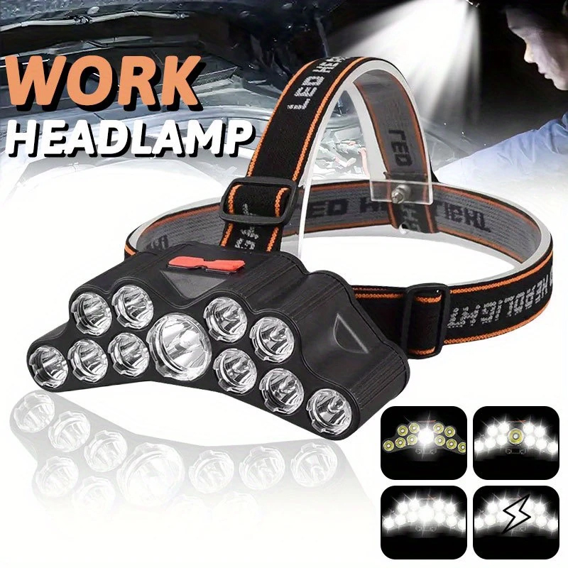 Outdoor Lighting Guide - 11 LED كشافات ضوء قوي رئيس