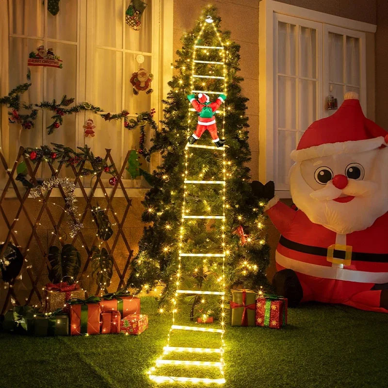 Outdoor Lighting Decoration - أضواء عيد الميلاد LED، سلسلة إضاءة