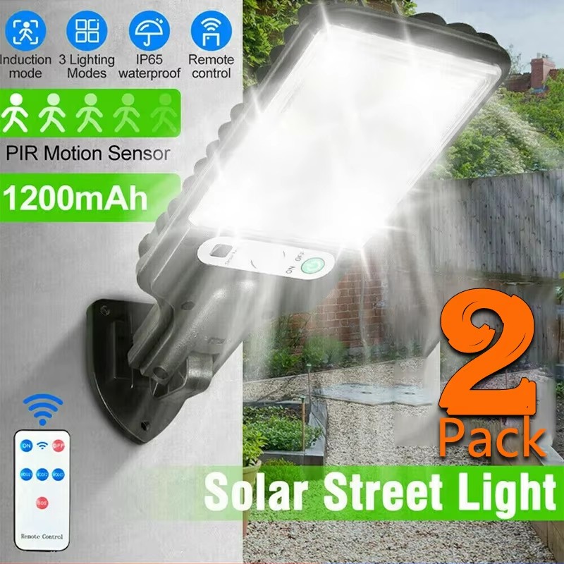 Outdoor Lighting Decoration - أضواء حديقة شمسية خارجية مع مستشعر