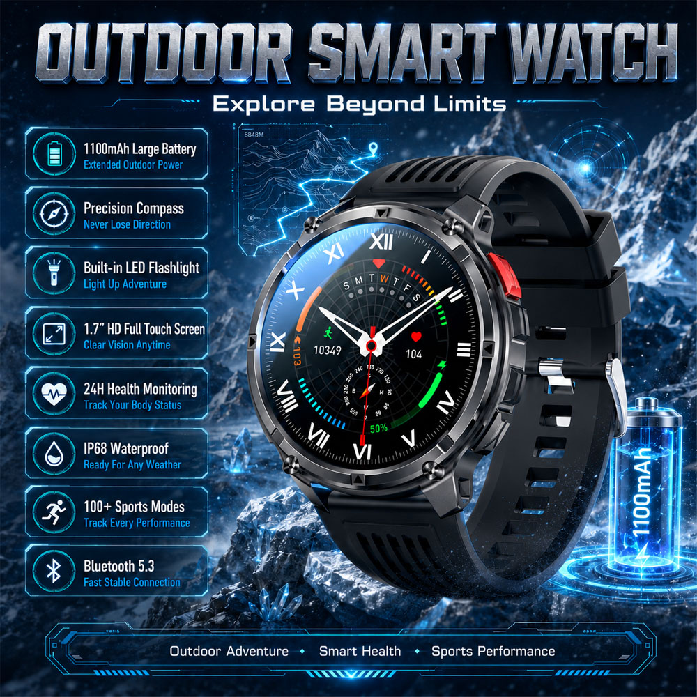 Outdoor Lighting Ip Rating - ساعة ذكية YAOCX AMOLED جديدة لعام