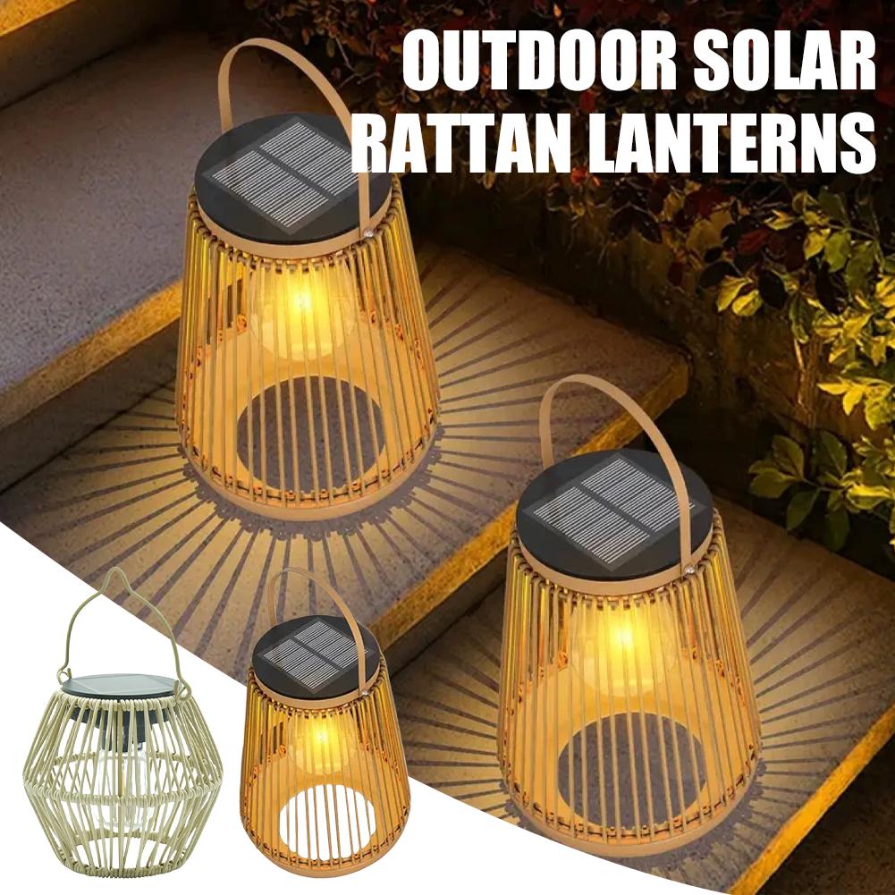 Outdoor Lighting Decoration - مصباح شمسي مقاوم للماء IP65 من