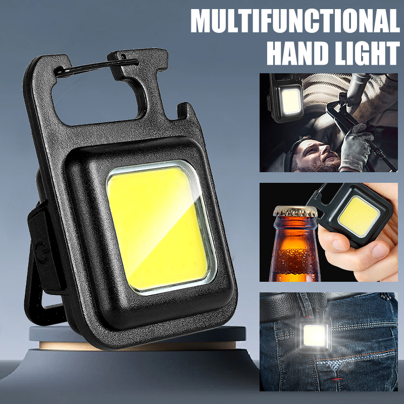 Outdoor Lighting Guide - مصباح يدوي صغير فائق السطوع قابل