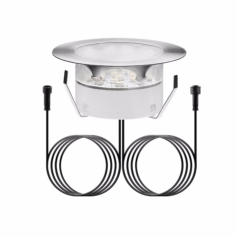 Outdoor Lighting Recessed - مصباح QACA خارجي مدمج منخفض الفولتية