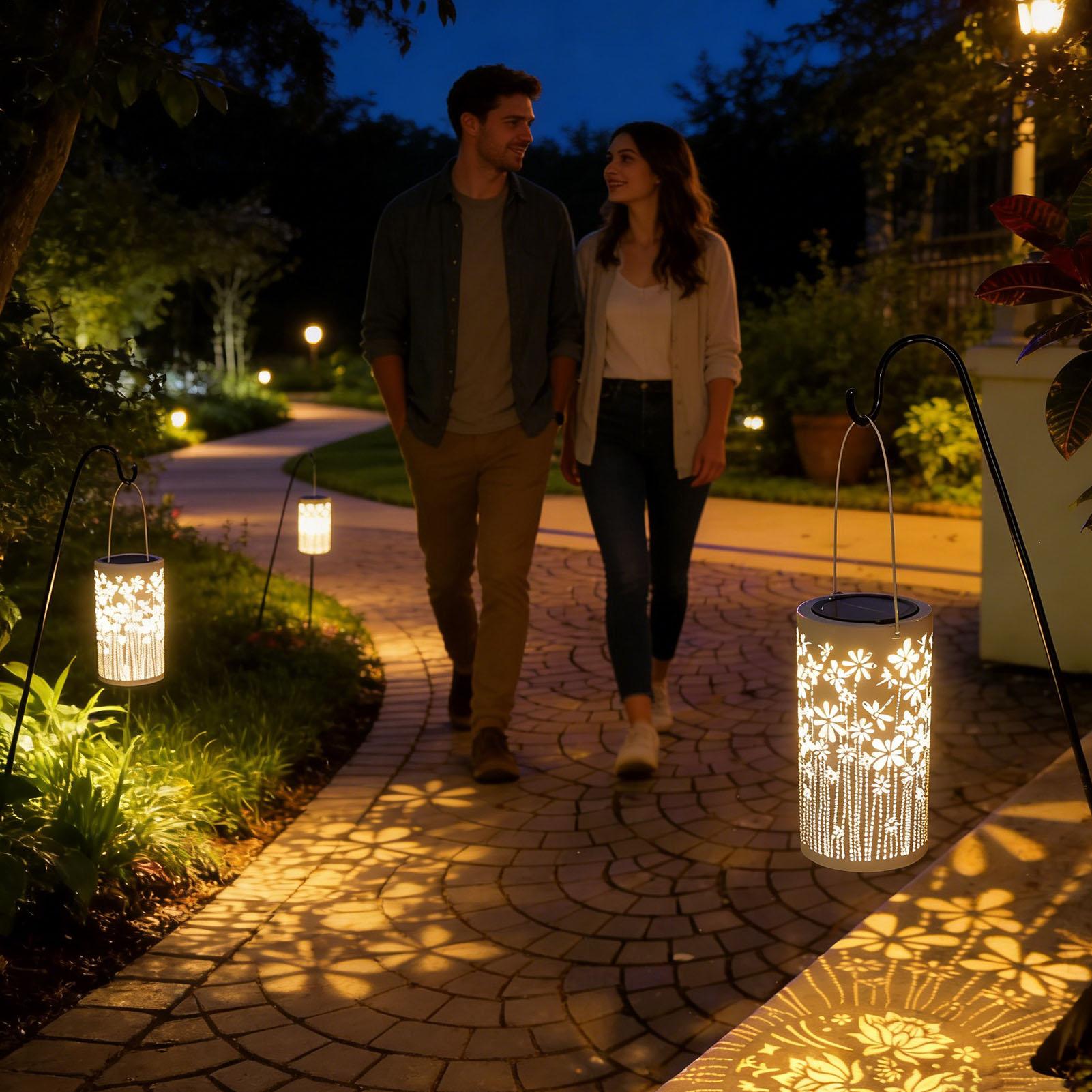 فوانيس خارجية للشرفة، مصابيح ز - مراجعة Outdoor Lighting Decoration وسعره