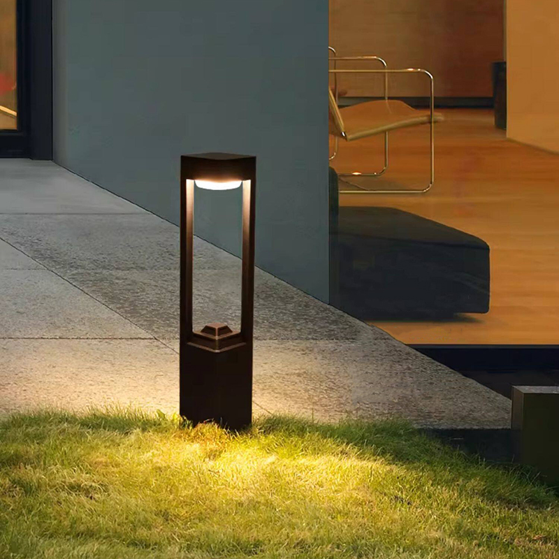 مصباح أرضي مضيء للساحات يعمل ب - مراجعة Outdoor Lighting Decoration وسعره