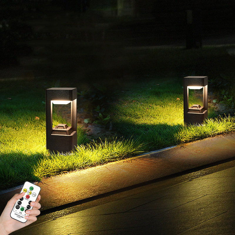 مصباح أرضي مضيء للساحات يعمل ب - مراجعة Outdoor Lighting Decoration وسعره
