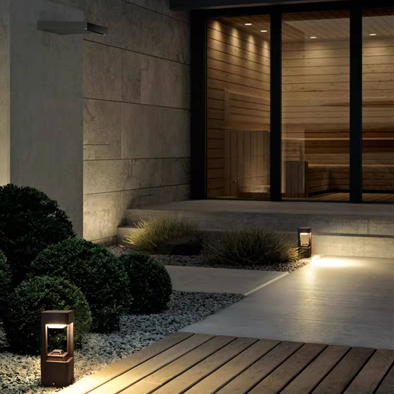 مصباح أرضي مضيء للساحات يعمل ب - مراجعة Outdoor Lighting Decoration وسعره