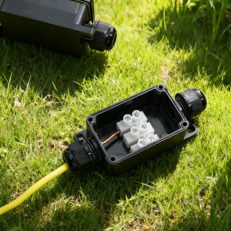 450 فولت في الهواء الطلق مقاوم - مراجعة Outdoor Lighting Wire وسعره