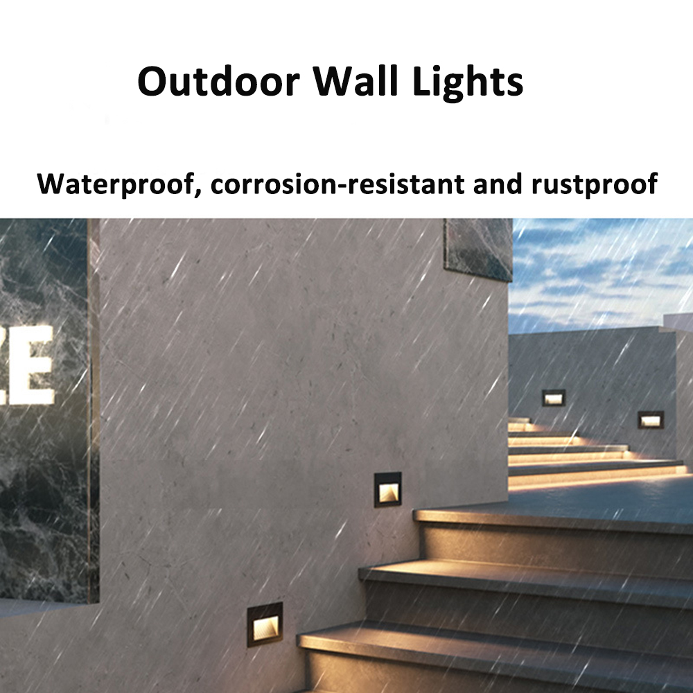 SANDIY راحة في الهواء الطلق ال - مراجعة Outdoor Lighting Recessed وسعره