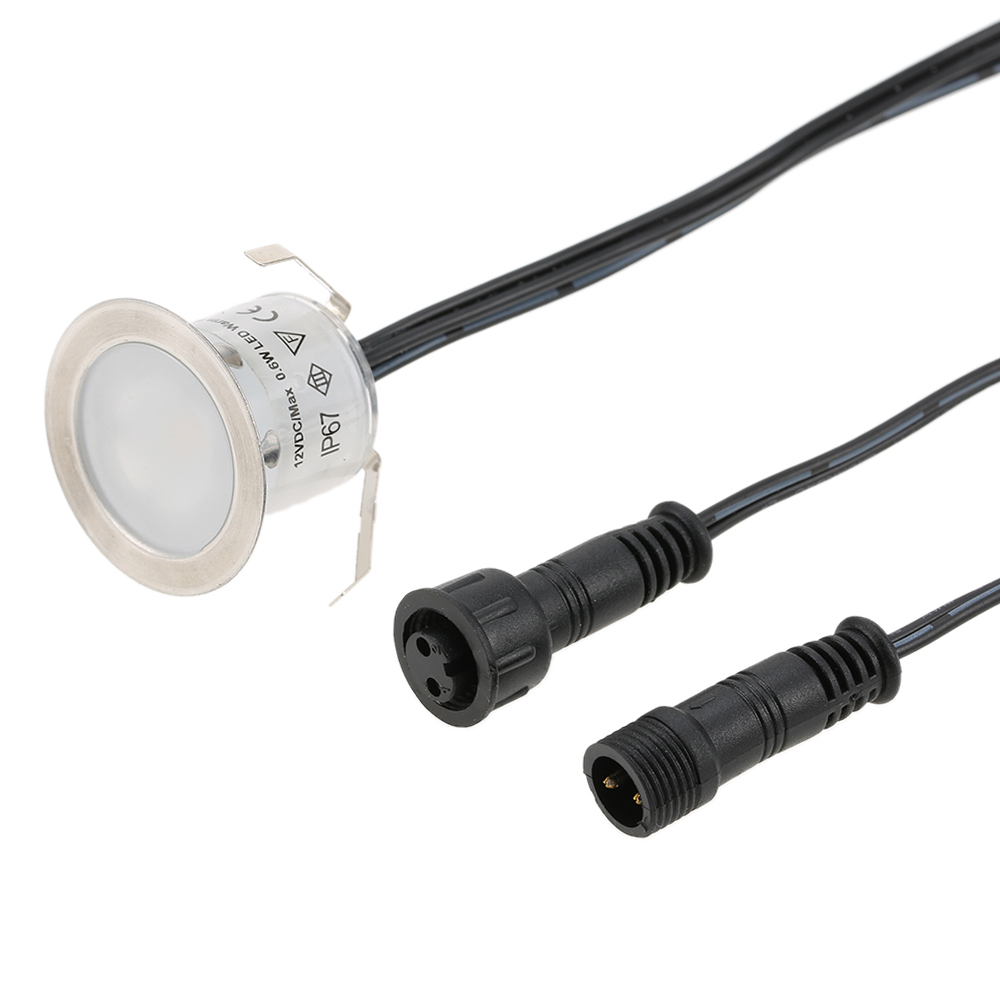 16 قطعة إضاءة LED غاطسة عالية  - مراجعة Outdoor Lighting Recessed وسعره