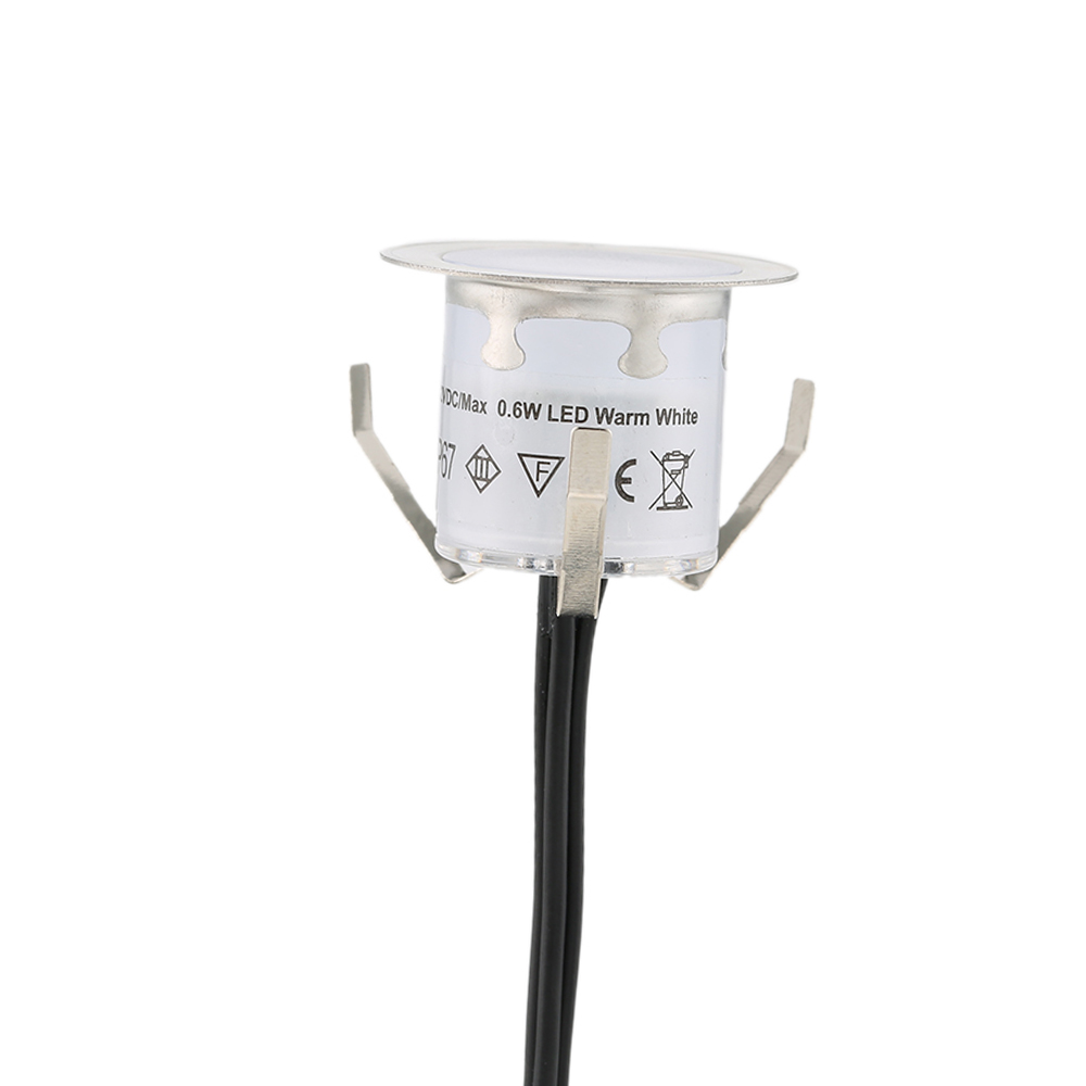 16 قطعة إضاءة LED غاطسة عالية  - مراجعة Outdoor Lighting Recessed وسعره