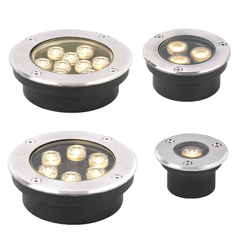 مصباح LED رفيع مقاوم للماء IP6 - مراجعة Outdoor Lighting Recessed وسعره