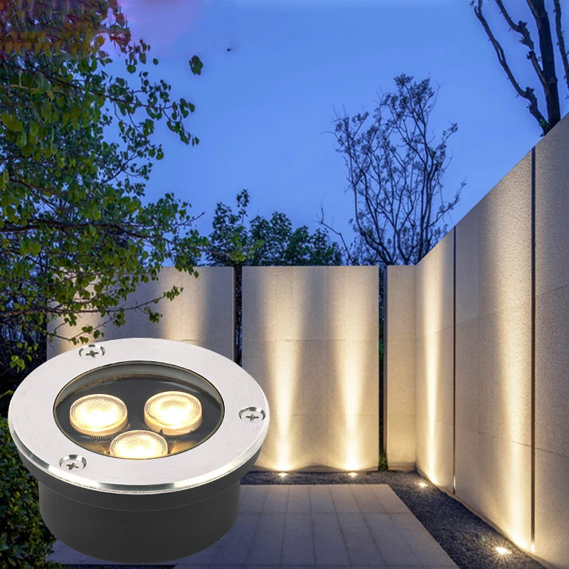 مصباح LED رفيع مقاوم للماء IP6 - مراجعة Outdoor Lighting Recessed وسعره