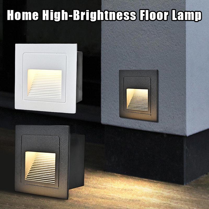 【CCA】مصباح جداري LED مقاوم للم - مراجعة Outdoor Lighting Recessed وسعره