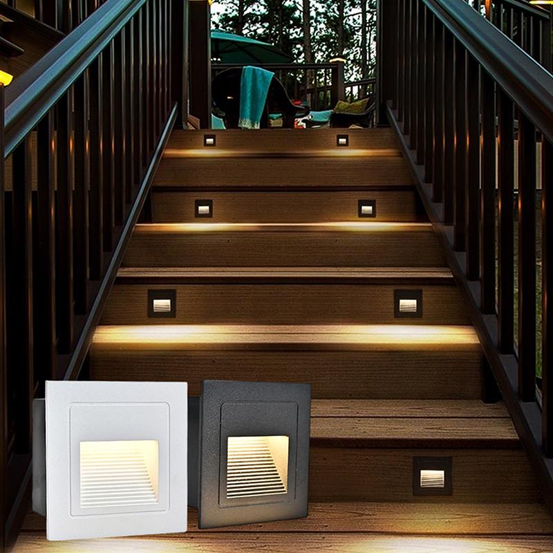 【CCA】مصباح جداري LED مقاوم للم - مراجعة Outdoor Lighting Recessed وسعره