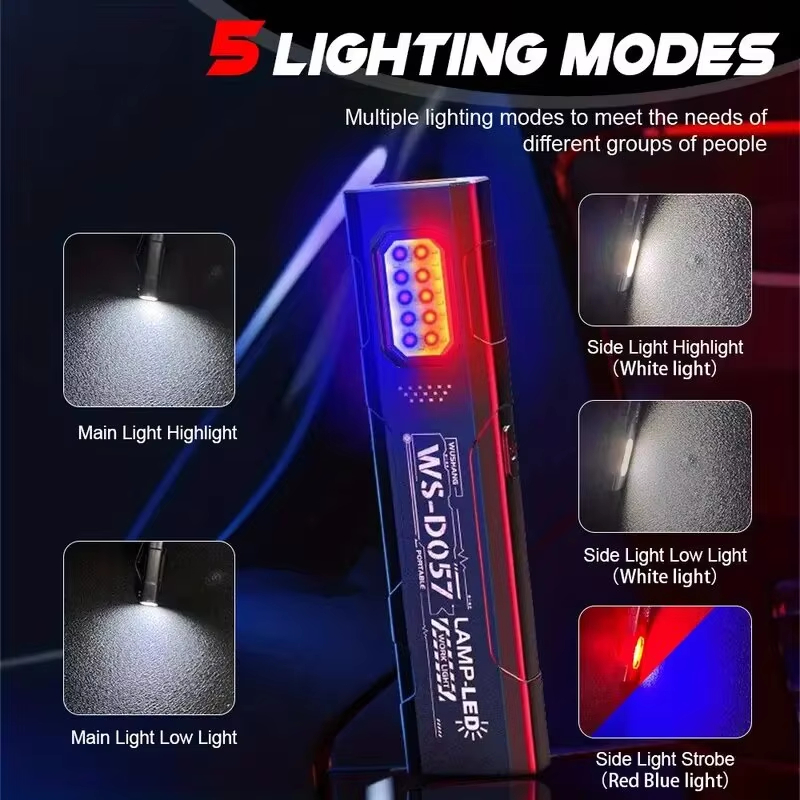 مصباح يدوي LED صغير قابل لإعاد - مراجعة Outdoor Lighting Guide وسعره
