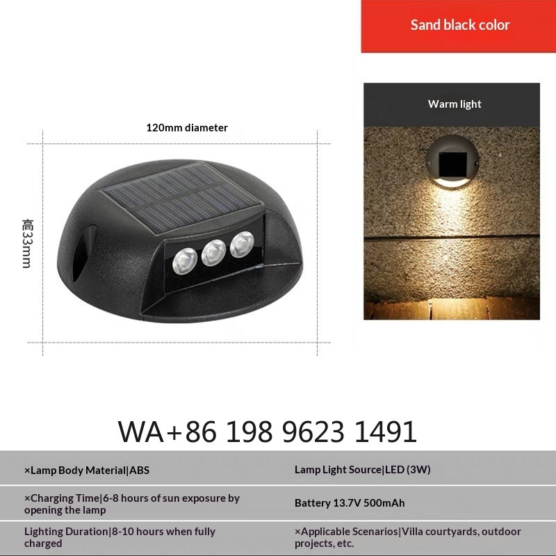 إضاءة LED شمسية مقاومة للماء ب - مراجعة Outdoor Lighting Ip Rating وسعره