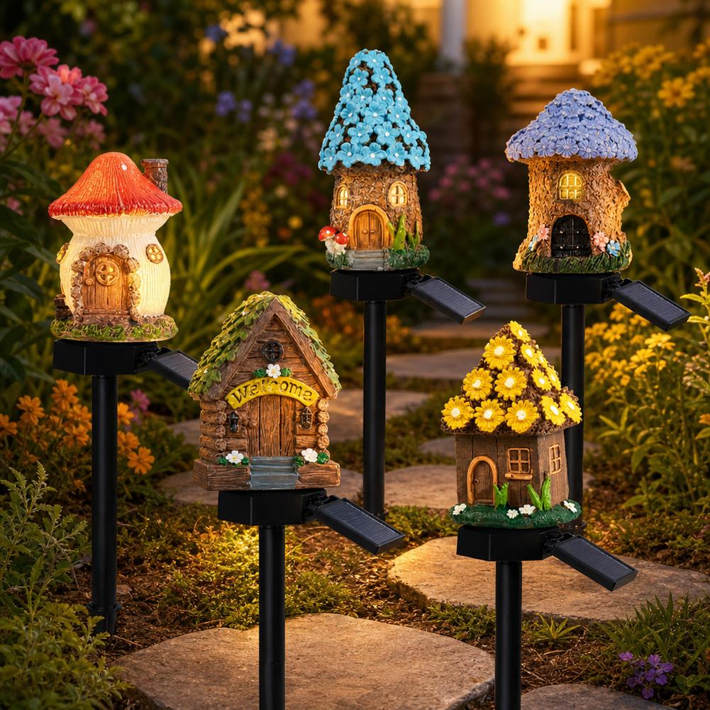 مصباح حديقة LED يعمل بالطاقة ا - مراجعة Outdoor Lighting For Front Of House وسعره