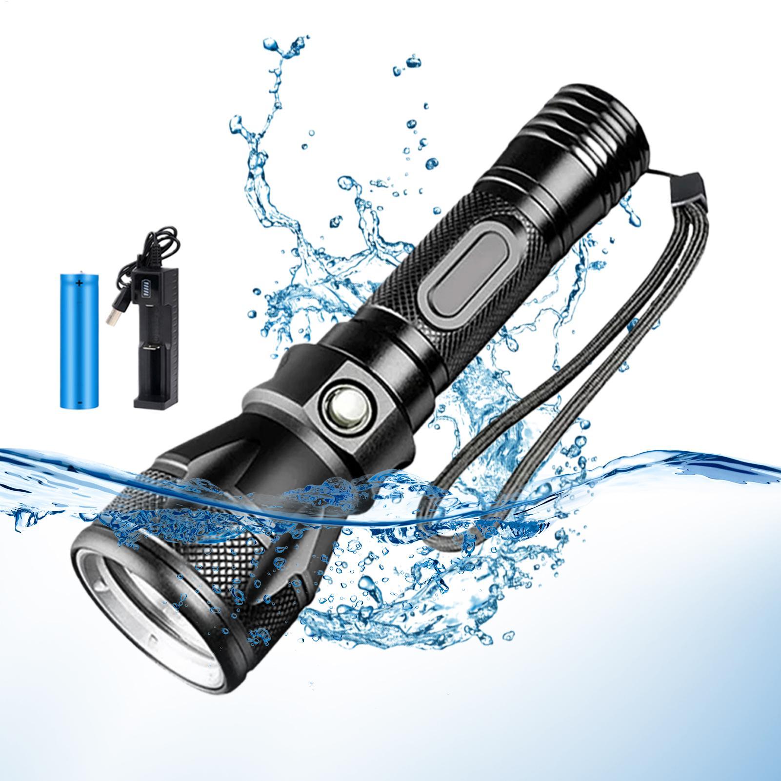 مصباح غوص LED قوي قابل لإعادة  - مراجعة Outdoor Lighting Construction وسعره