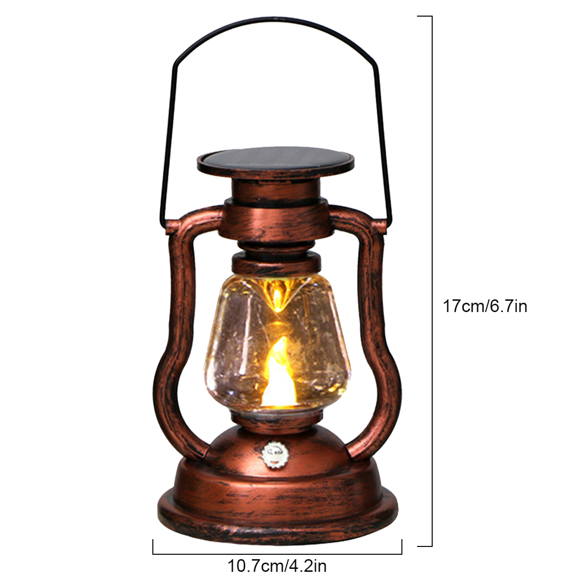 إضاءة جو ريترو LED تعمل بالطاق - مراجعة Outdoor Lighting Guide وسعره