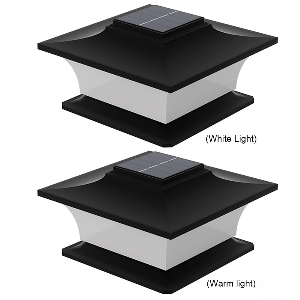إضاءة LED تعمل بالطاقة الشمسية - مراجعة Post Cap Light وسعره