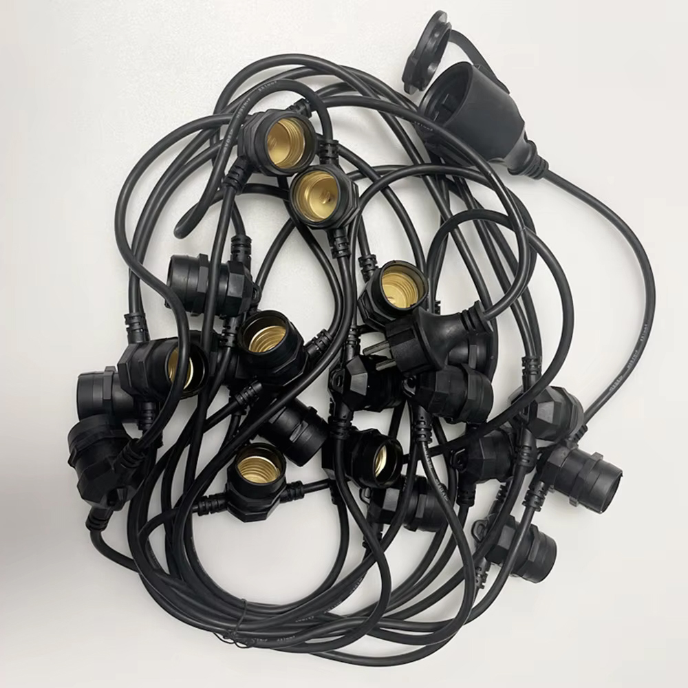 سلسلة إضاءة LED بطول 10 أمتار، - مراجعة Outdoor Lighting Construction وسعره