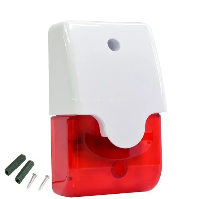 ستروب صفارة الإنذار إنذار 103  - مراجعة Outdoor Lighting Wire وسعره