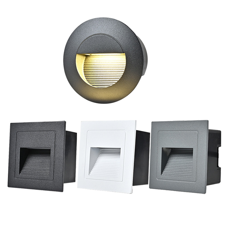 مصباح جداري LED غائر قابل للتع - مراجعة Outdoor Lighting Recessed وسعره