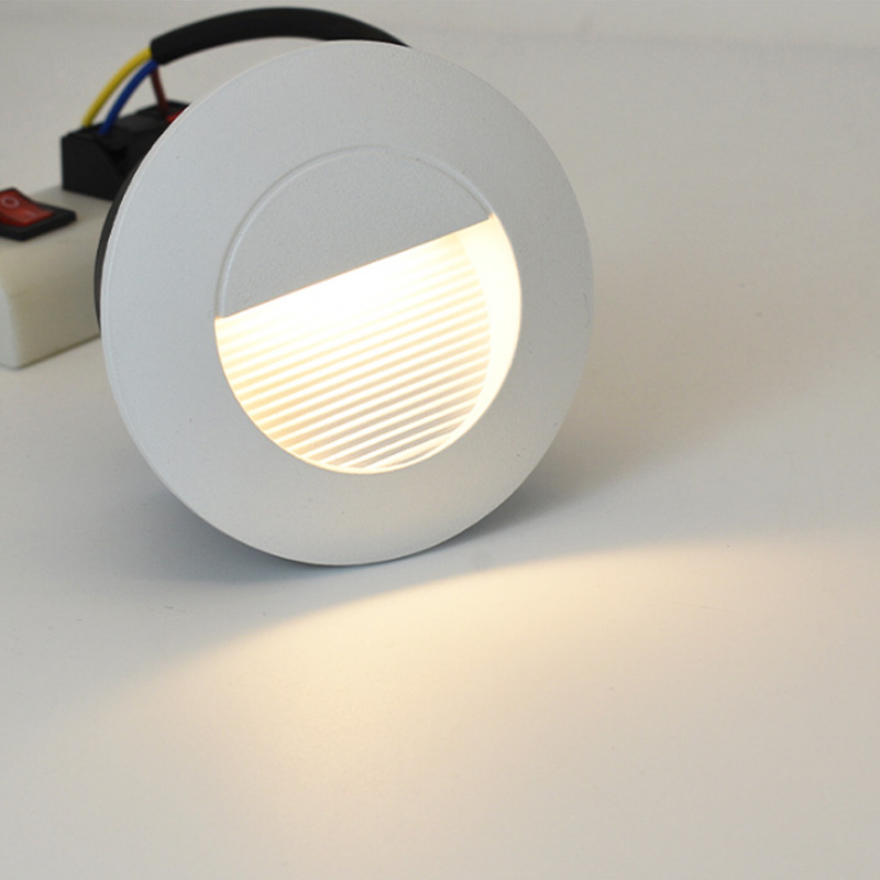 مصباح جداري LED غائر قابل للتع - مراجعة Outdoor Lighting Recessed وسعره