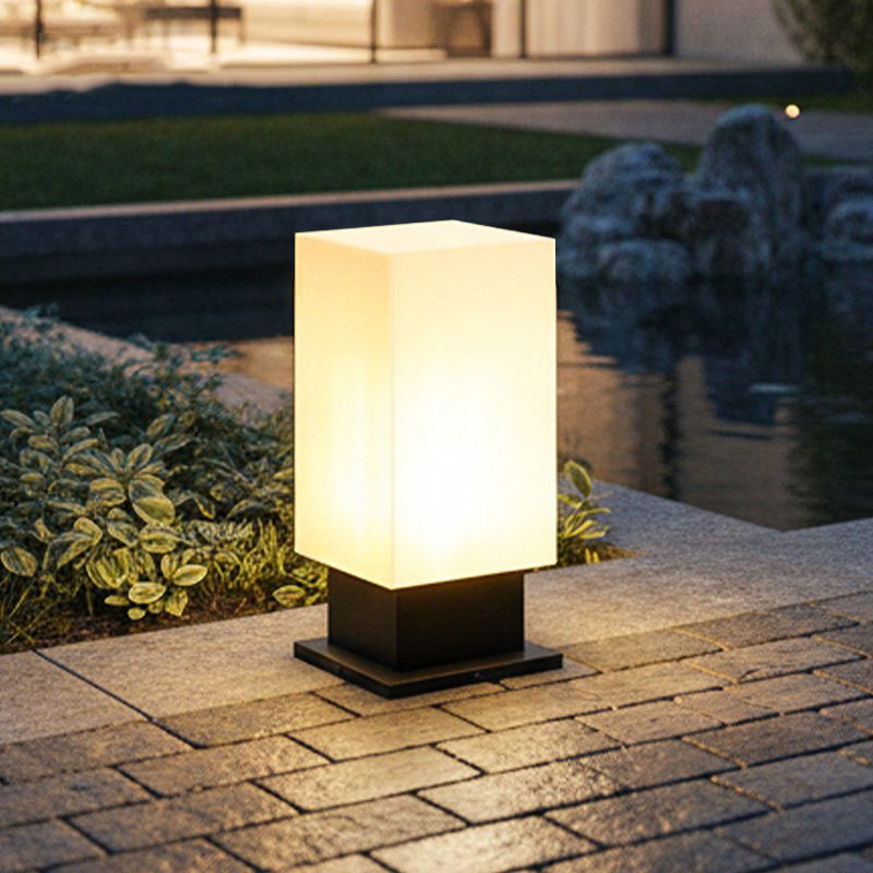 مصباح أرضي مضيء للساحات يعمل ب - مراجعة Outdoor Lighting Decoration وسعره