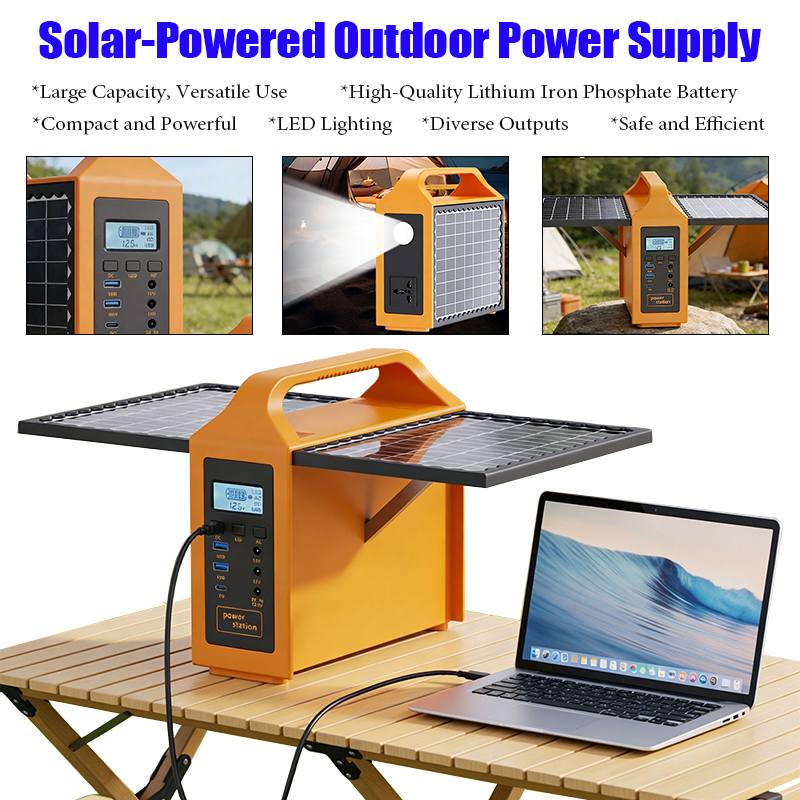 محطة طاقة شمسية محمولة بقدرة 1 - مراجعة Outdoor Lighting Wire وسعره
