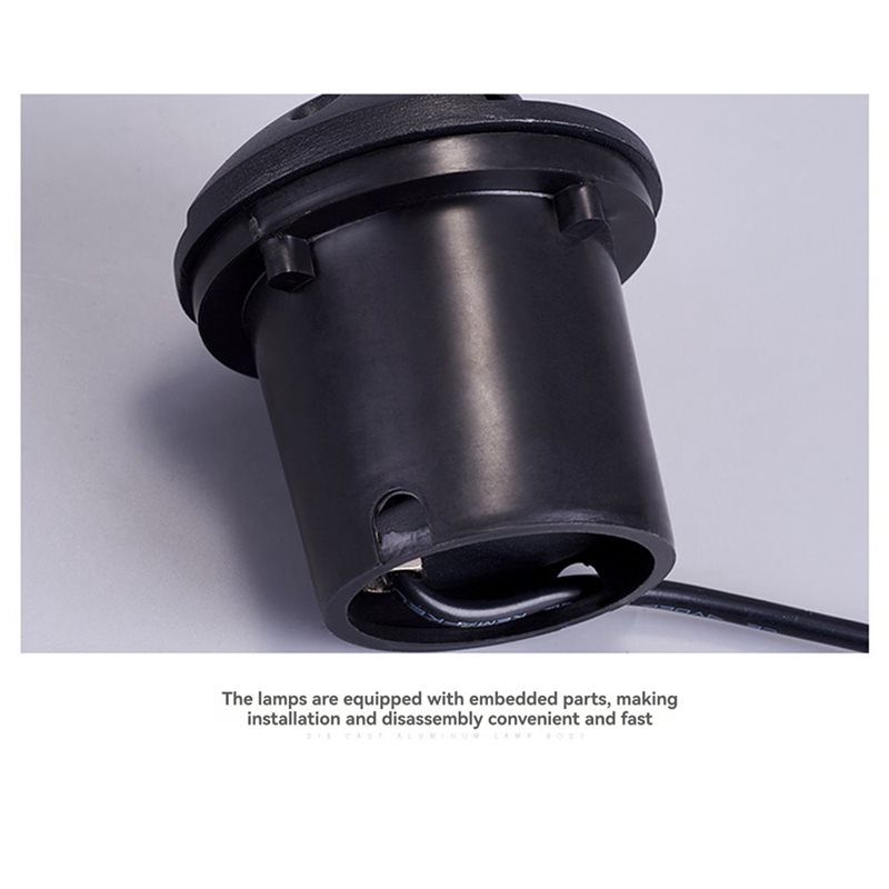 مصباح أرضي خارجي مدمج من WORTH - مراجعة Outdoor Lighting Recessed وسعره