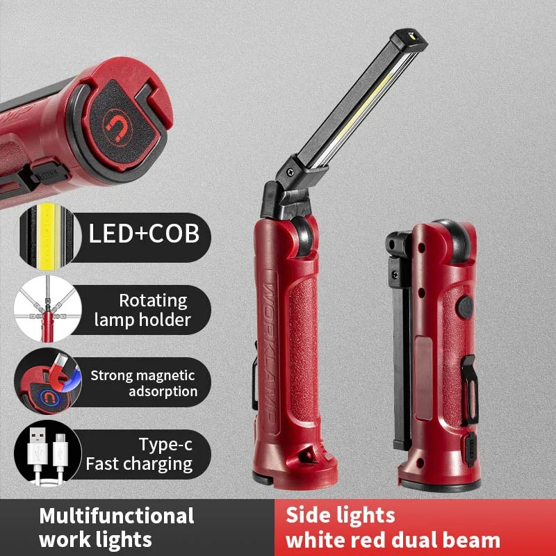 مصباح عمل LED قابل لإعادة الشح - مراجعة Outdoor Lighting Guide وسعره
