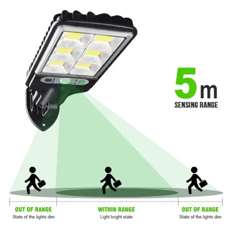 قوية LED الشمسية في الهواء الط - مراجعة Outdoor Lighting Construction وسعره