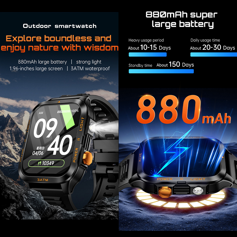 ساعة ذكية جديدة للرجال 2026 مق - مراجعة Outdoor Lighting Ip Rating وسعره