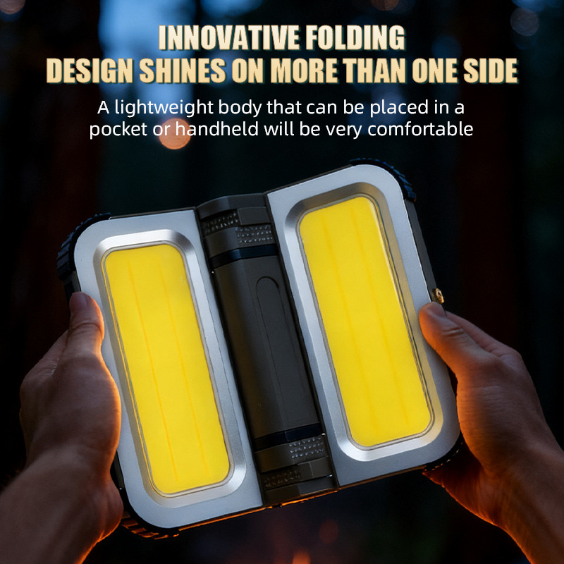 مصباح تخييم قوي يعمل بالطاقة ا - مراجعة Outdoor Lighting Vendor وسعره