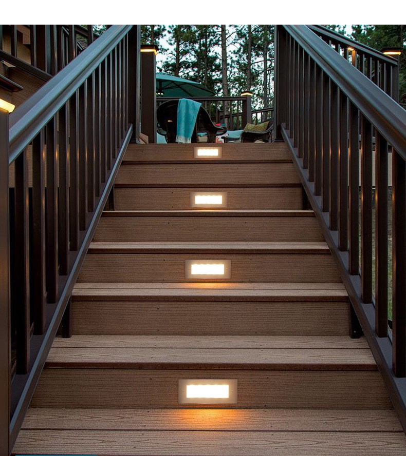مصباح أرضي IP65 بقوة 5 واط، إض - مراجعة Outdoor Lighting Recessed وسعره