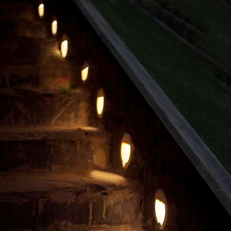 إضاءة أرضية IP65 بـ 12 أو 15 م - مراجعة Outdoor Lighting Recessed وسعره