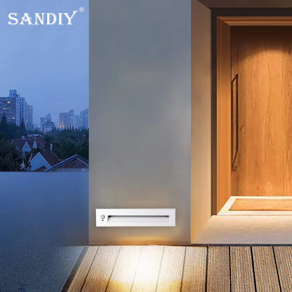 SANDIY  درج الإضاءة استشعار ال - مراجعة Outdoor Lighting Recessed وسعره
