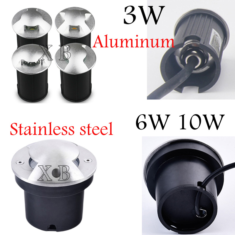 الإضاءة في الهواء الطلق 10 واط - مراجعة Outdoor Lighting Recessed وسعره