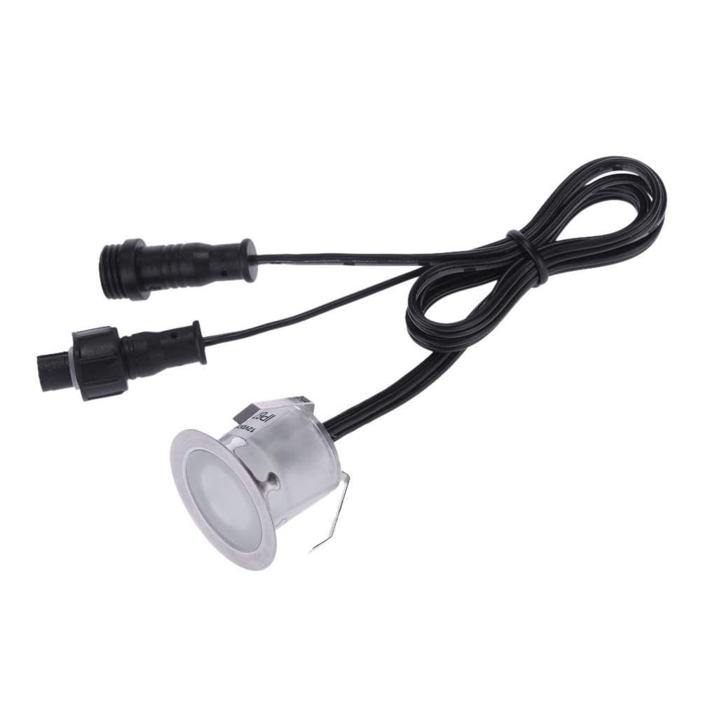 10 قطع من أضواء LED الأرضية ال - مراجعة Outdoor Lighting Recessed وسعره